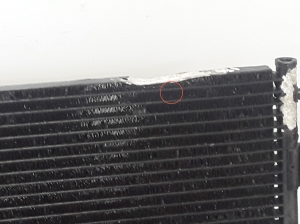 Volkswagen Caddy II (1995–2004) Kliimaradiaator 1T0820411E - 2