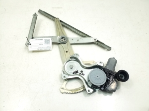   Rear side door window regulator and its parts  -  
