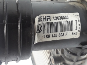 Volkswagen Caddy III (2004–2015) Ladeluftkühler 1K0145803F - 3