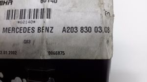 Mercedes Benz C-Class 203 (2000–2007) Salongi puhuri mootor A2038300308 - 2
