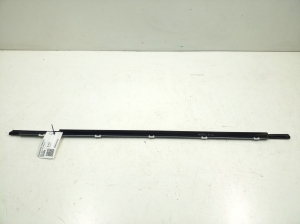LEXUS RX GGL1 (2009–2015) Rear side door outer window molding 7574048060 - 2
