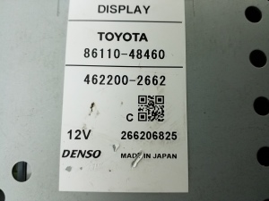 LEXUS RX GGL1 (2009–2015) Instrument cluster 8611048460 - 2