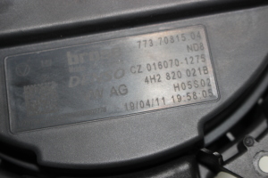 AUDI A7 (2010–2018) Heizungsgebläsemotor 4H2820021B - 2