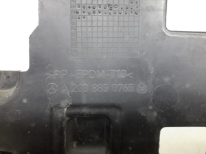 Mercedes Benz C-Class 203 (2000–2007) Front bumper inner frame A2038850765 - 5
