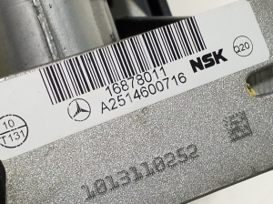 Mercedes Benz R-Class 251 (2006–2017) Stūres statnis un tā detaļas A2514600716 - 3