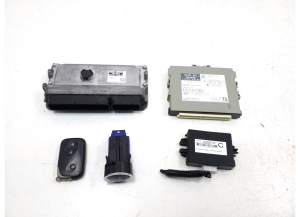 Vehicle starting system - 