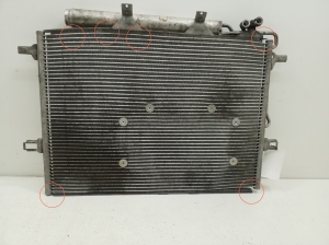   Air conditioning radiator 