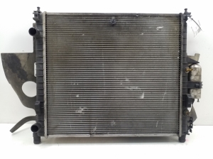 Mercedes Benz ML-Class 163 (1998–2005) Motorkühler A1635001004 - 2