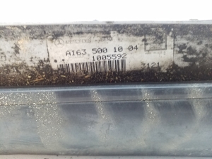 Mercedes Benz ML-Class 163 (1998–2005) Motorkühler A1635001004 - 3