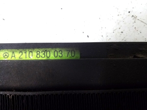 Mercedes Benz E-Class W210 (1995–2002) Kliimaradiaator A2108300370 - 3