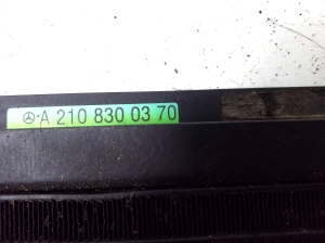 Mercedes Benz E-Class W210 (1995–2002) Kliimaradiaator A2108300370 - 4