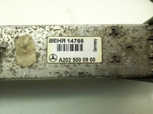 Mercedes Benz C-Class 202 (1993–2001) Ladeluftkühler A2025000900 - 2