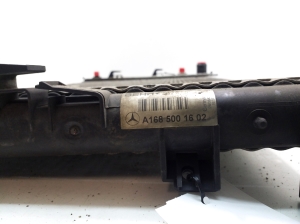 Mercedes Benz A-Class 168 (1997–2004) Motorkühler A1685001602 - 3