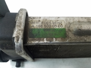 Mercedes Benz Vaneo 414 (2001–2005) Ladeluftkühler A1685000000 - 2