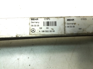 Mercedes Benz B-Class 245 (2005–2011) Gearbox oil cooler A1695000200 - 3