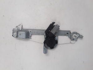 Rear side door window regulator - 402048A 