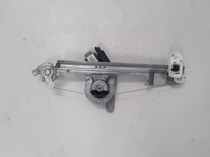 RENAULT Scenic (2003–2010) Rear side door window regulator 402048A - 3