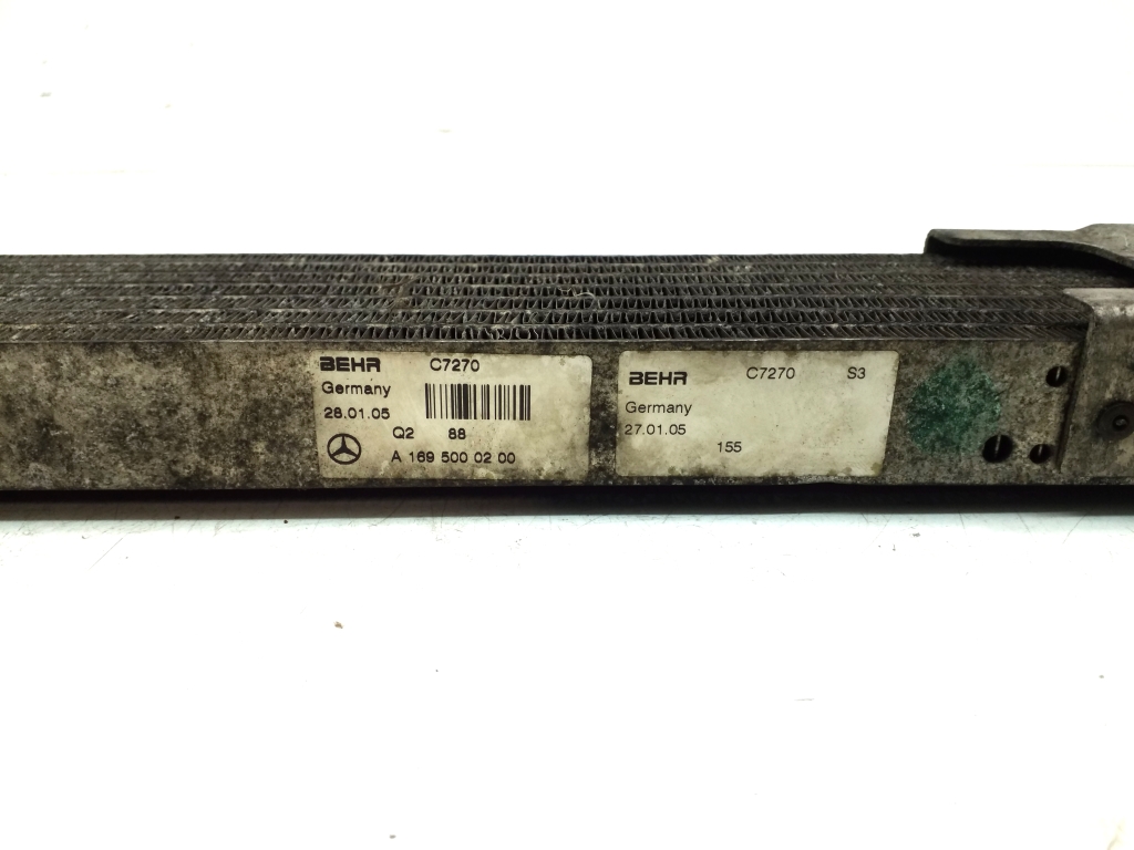 MERCEDES-BENZ A-Class W169 (2004-2012) Greičių (pavarų) dėžės radiatorius A1695000200 20383549