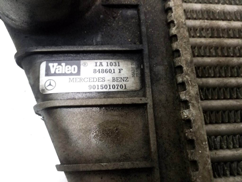Used Mercedes Benz Sprinter Intercooler radiator A9015010701