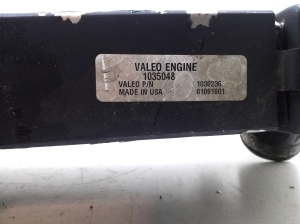 Mercedes Benz ML-Class 163 (1998–2005) Starpdzesētāja radiators A1635000600 - 3