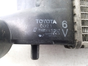 TOYOTA Avensis T25 (2003–2008) Motorkühler 164000D210 - 4