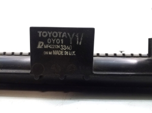 TOYOTA Yaris (2005–2011) Motorkühler 164000Y060 - 4