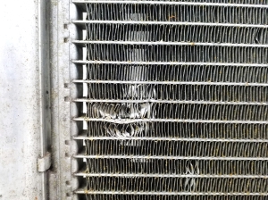 TOYOTA Yaris (2005–2011) A/C condenser - 3
