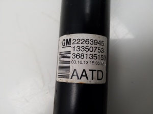 Opel Meriva (2010–2017) Stoßdämpfer hinten 22263945 - 2
