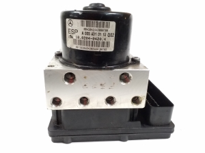 Mercedes Benz SLK-Class 171 (2004–2011) ABS unit A0345455932 - 2