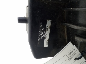 TOYOTA Yaris (2005–2011) Intercooler - 2