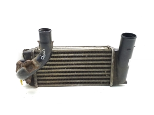 Starpdzesētāja radiators - 