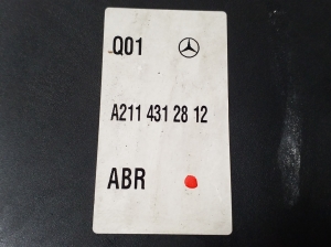 Mercedes Benz E-Class W211 (2002–2009) ABS plokk A2114312812 - 4