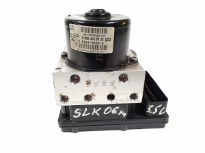Mercedes Benz SLK-Class 171 (2004–2011) ABS unit A0345455932 - 3