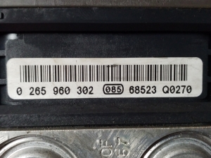 Mercedes Benz E-Class W211 (2002–2009) ABS plokk A2114311312 - 2