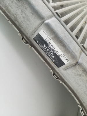 TOYOTA Avensis T25 (2003–2008) Intercooler - 2