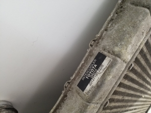 TOYOTA Avensis T25 (2003–2008) Intercooler - 3