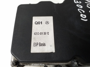 Mercedes Benz E-Class W212 (2009–2015) ABS Steuergerät A2124313512 - 2