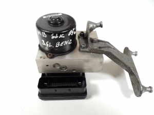 Mercedes Benz SLK-Class 171 (2004–2011) ABS Steuergerät A0345455932 - 4