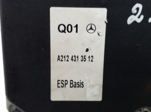 Mercedes Benz E-Class W212 (2009–2015) ABS unit A2124313512 - 2