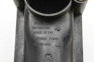 Citroen DS3 (2009–2015) Turbolader Kühlmittelleitung 9674942380 - 2