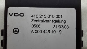 Mercedes Benz Vito 638 (1996–2003) Relais A0004461019 - 3