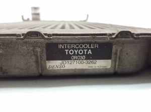 TOYOTA Avensis T27 (2008–2019) Ladeluftkühler 179400R030 - 3