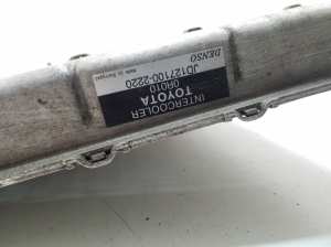 TOYOTA Corola Verso R1 (2004–2009) Vahejahuti radiaator 179400R010 - 2