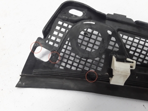 RENAULT Captur (2013–2019) Windlaufverkleidung (Scheibenwischerabdeckung) 668115916R - 3