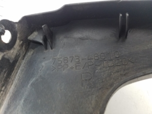LEXUS RX GGL1 (2009–2015) Tagumise rattakoopa katte muu osa 7587348010 - 3