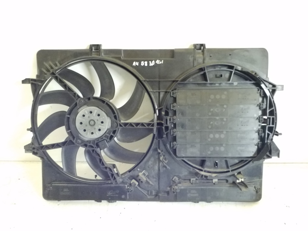 Used AUDI A4 Cooling fan and its parts