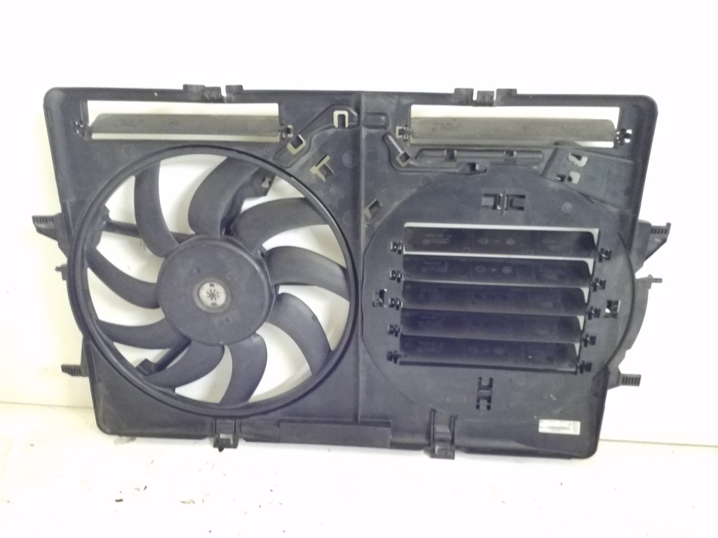 Used AUDI A4 Cooling fan and its parts