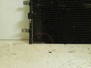  Air conditioning radiator 