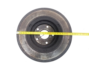 LEXUS RX GGL1 (2009–2015) Eesmine piduriketas 4351248120 - 2
