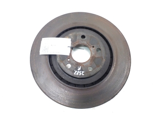   Front brake disc  - 4351248120 